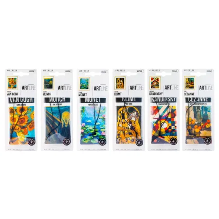 Odświeżacze do auta - seria ArtLine