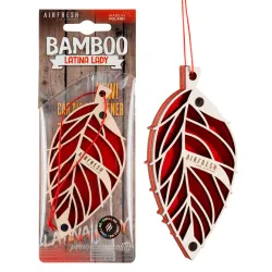 BAMBOO Latina Lady – drewniany zapach do auta premium
