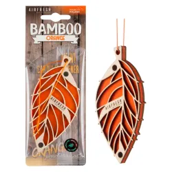 BAMBOO Orange – zapach do auta premium