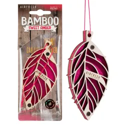 BAMBOO Sweet Amber – zapach do auta premium