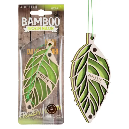 BAMBOO Frozen Melon – zapach do auta premium