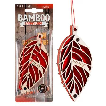 BAMBOO Latina Lady – drewniany zapach do auta premium