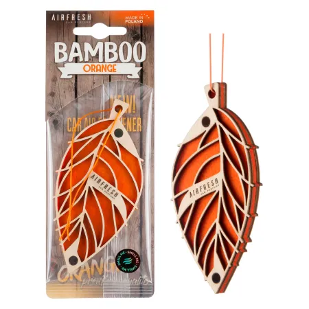 BAMBOO Orange – zapach do auta premium