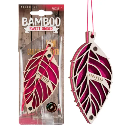 BAMBOO Sweet Amber – zapach do auta premium