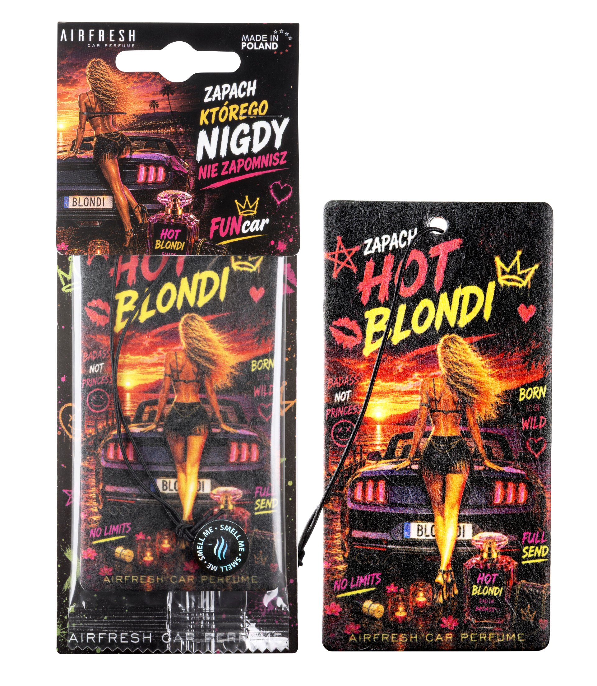 FunCar Hot Blondi – zapach do auta