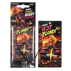 FunCar Hot Blondi - zapach do auta