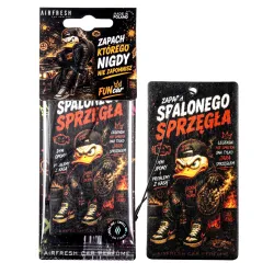 FunCar Zapach Spalonego Sprzęgła - zawieszka do auta