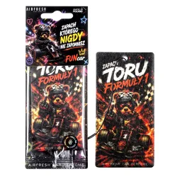 FunCar Zapach Toru Formuły 1 - zawieszka do auta