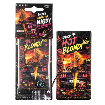 FunCar Hot Blondi - zapach do auta