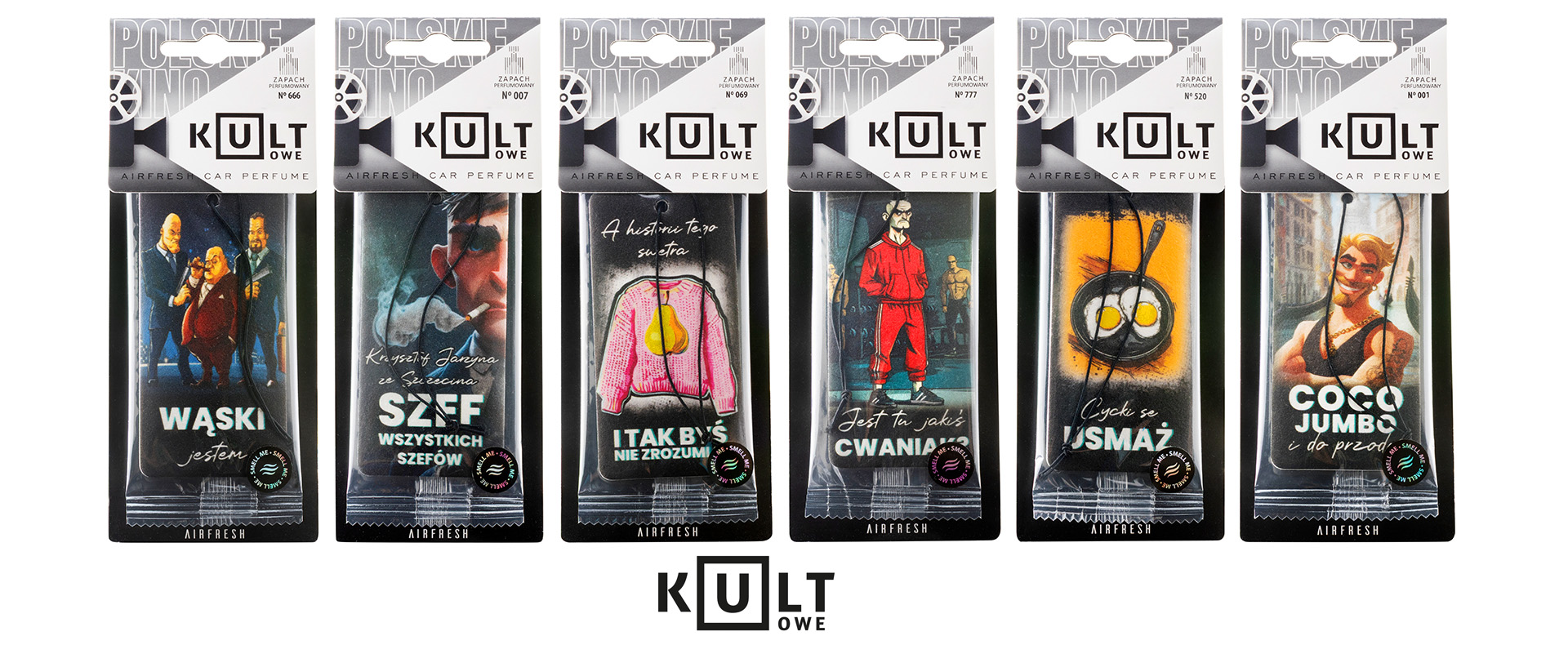 Kolekcja KULTOWE — wszystkie zapachy
