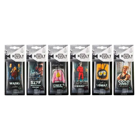 Kultowy zestaw zapachów - cała kolekcja