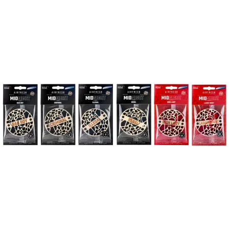 Zapachy premium do samochodu - kolekcja Midnight