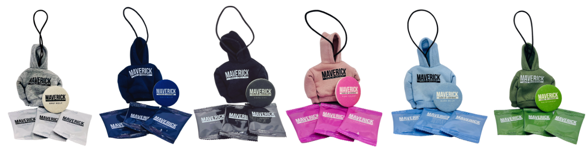 MAVERICK Dark Oak – miniaturowa bluza zapachowa