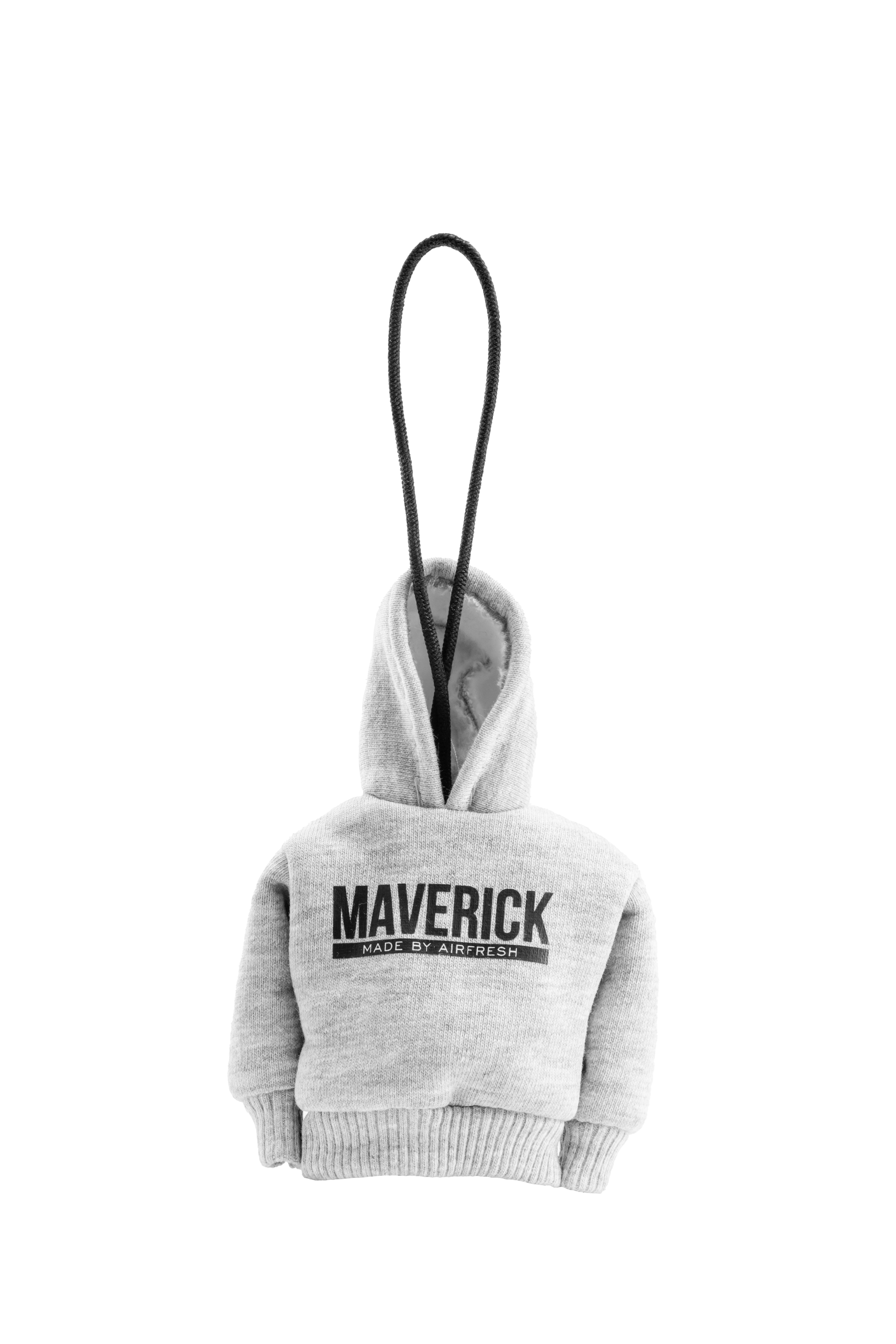 Maverick Grey Wolf – szara bluza zapachowa