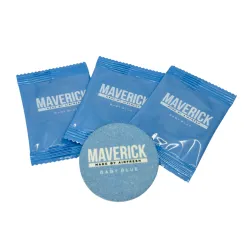 MAVERICK Baby Blue - Zestaw 3 Wymiennych Wkładów Zapachowych