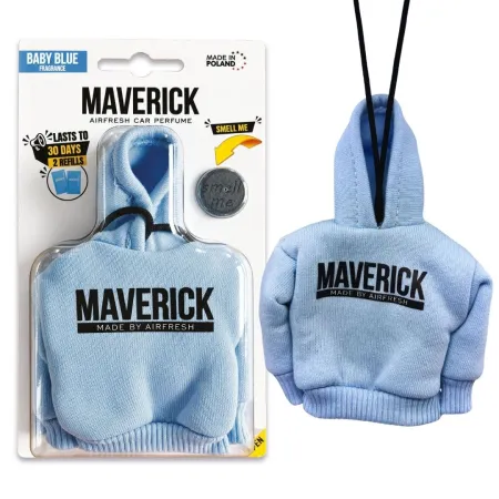 Niebieska Mini Bluza Maverick Starter Pack Baby Blue