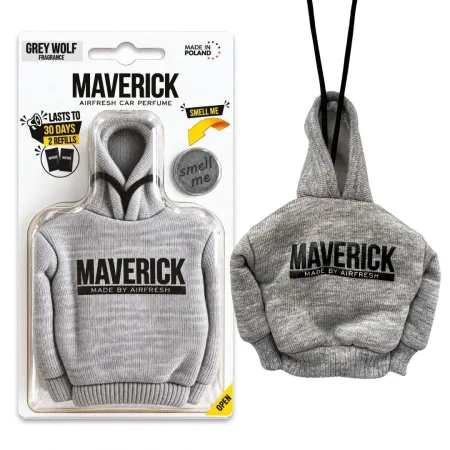 Szara Mini Bluza Maverick Starter Pack Grey Wolf