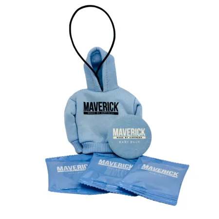 Unikalna kolekcja zapachów Maverick - miniaturowe bluzy zapachowe