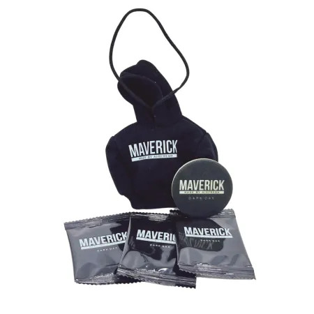 Maverick - kolekcja zapachowa - miniaturowa bluza plus wymienne wkłady