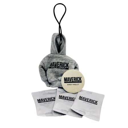 Maverick - Kolekcja zapachów do aut - miniaturowa bluza plus wymienne wkłady