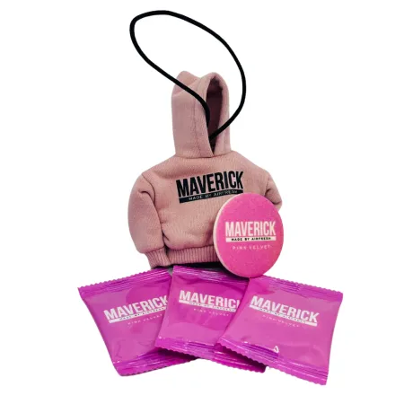Maverick - Kolekcja zapachów do aut - miniaturowa bluza plus wymienne wkłady