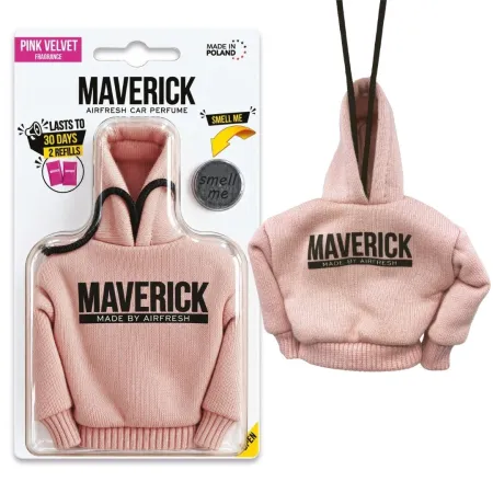 Różowa Mini Bluza Maverick Starter Pack Pink Velvet