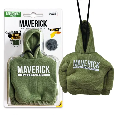 Mini Bluza Maverick Starter Pack Rainforest - zielona