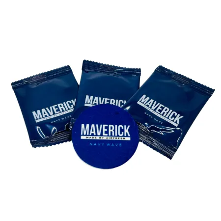 MAVERICK Navy Wave - Zestaw 3 Wymiennych Wkładów Zapachowych