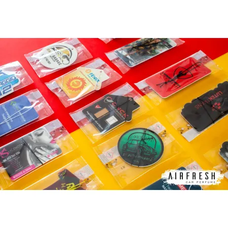 Zawieszka do auta z Twoim logo wg Twojego pomysłu