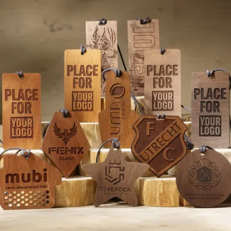 Premium Private Label - drewniane zawieszki zapachowe do auta