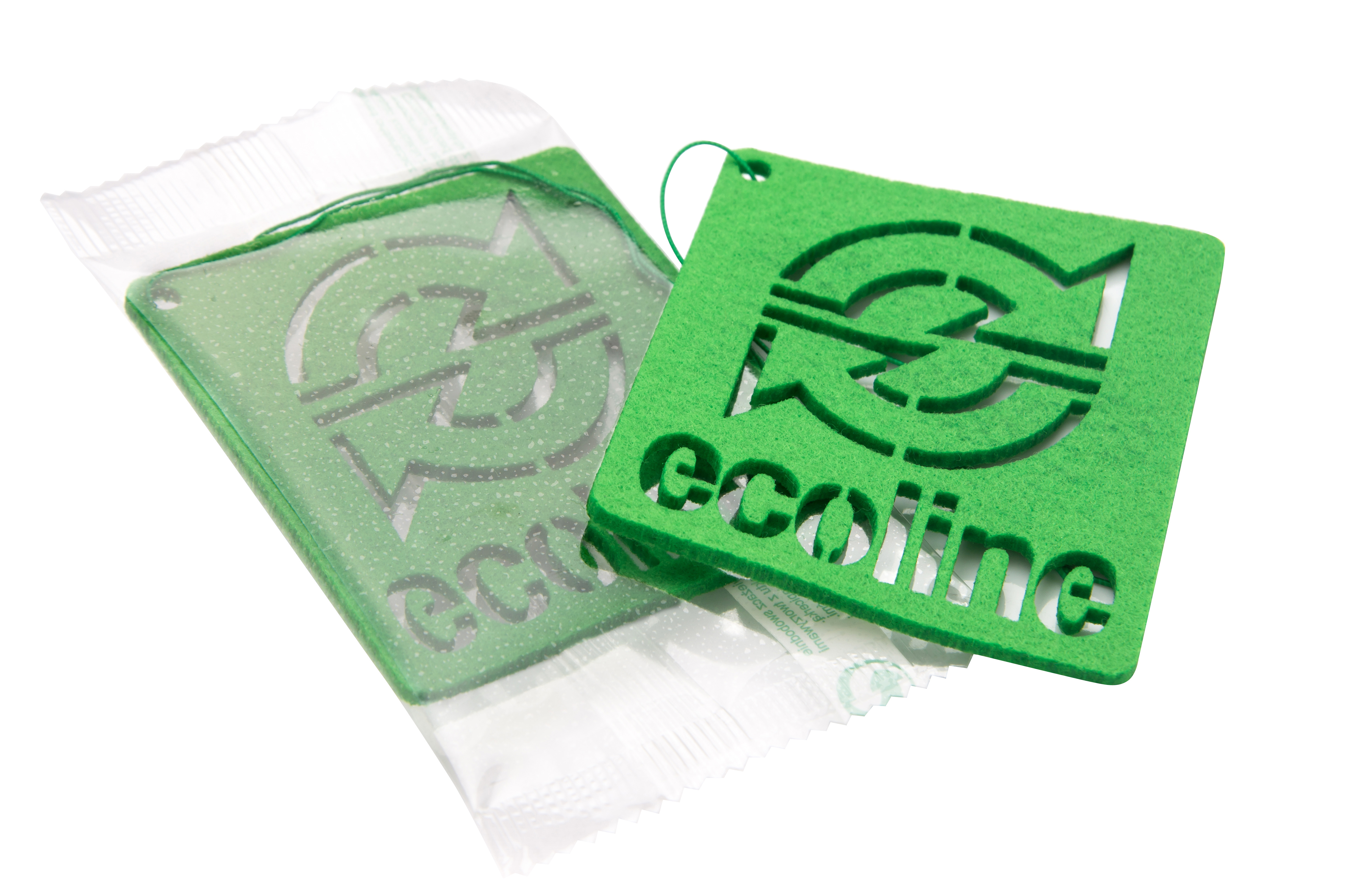 Zawieszki zapachowe filc 3 mm z logo