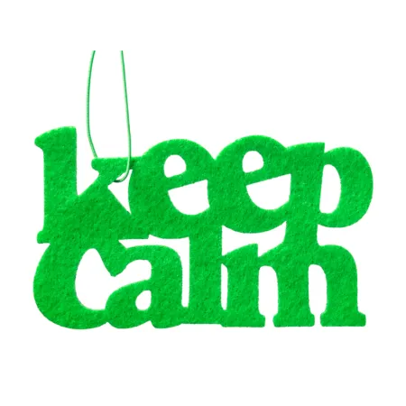 Custom felt car fresheners