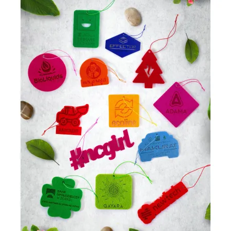 Personalizowane zawieszki zapacPersonalizowane zawieszki zapachowe z filcu 3 mm – 2000 szthowe z filcu 3 mm – 1000 szt