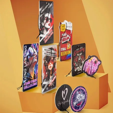 Private Label - zawieszki zapachowe wg Twojego projektu