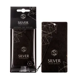 SILVER Kokos – tropikalny zapach do auta AirFresh