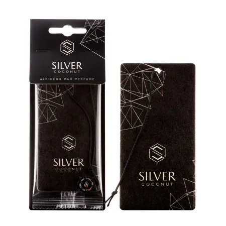 SILVER Kokos – tropikalny zapach do auta AirFresh