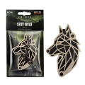 Zapach samochodowy STAY WILD Crystal Nature - jasny wilk