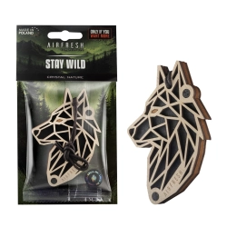 Zawieszka zapachowa STAY WILD Crystal Nature - jasny wilk