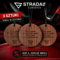 Stradale Classic - 3x stylowy zapach do samochodu