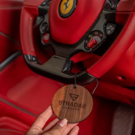 Drewniana zawieszka zapachowa - Stradale Classics