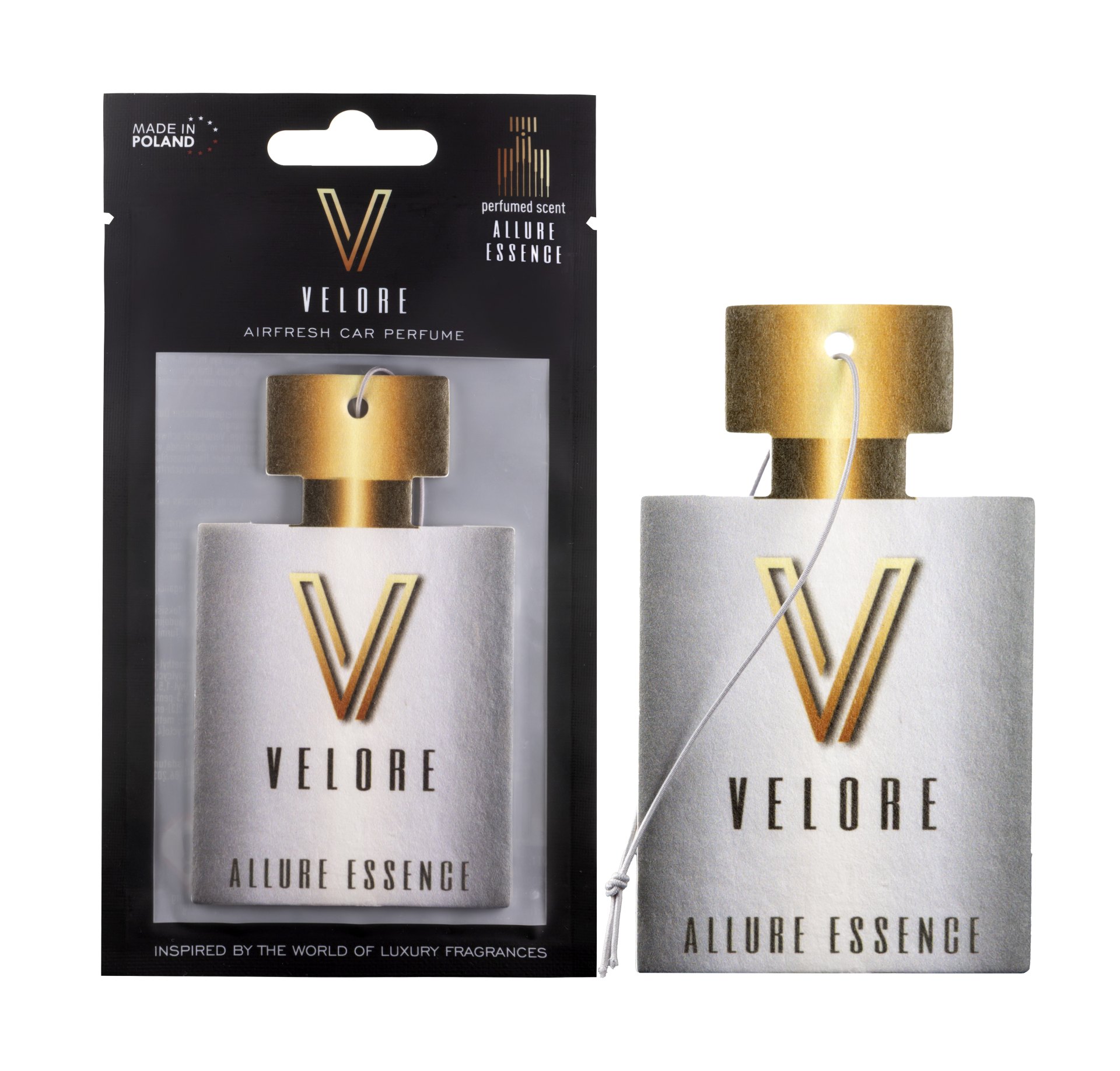 Velore Allure Essence – zawieszka zapachowa do auta