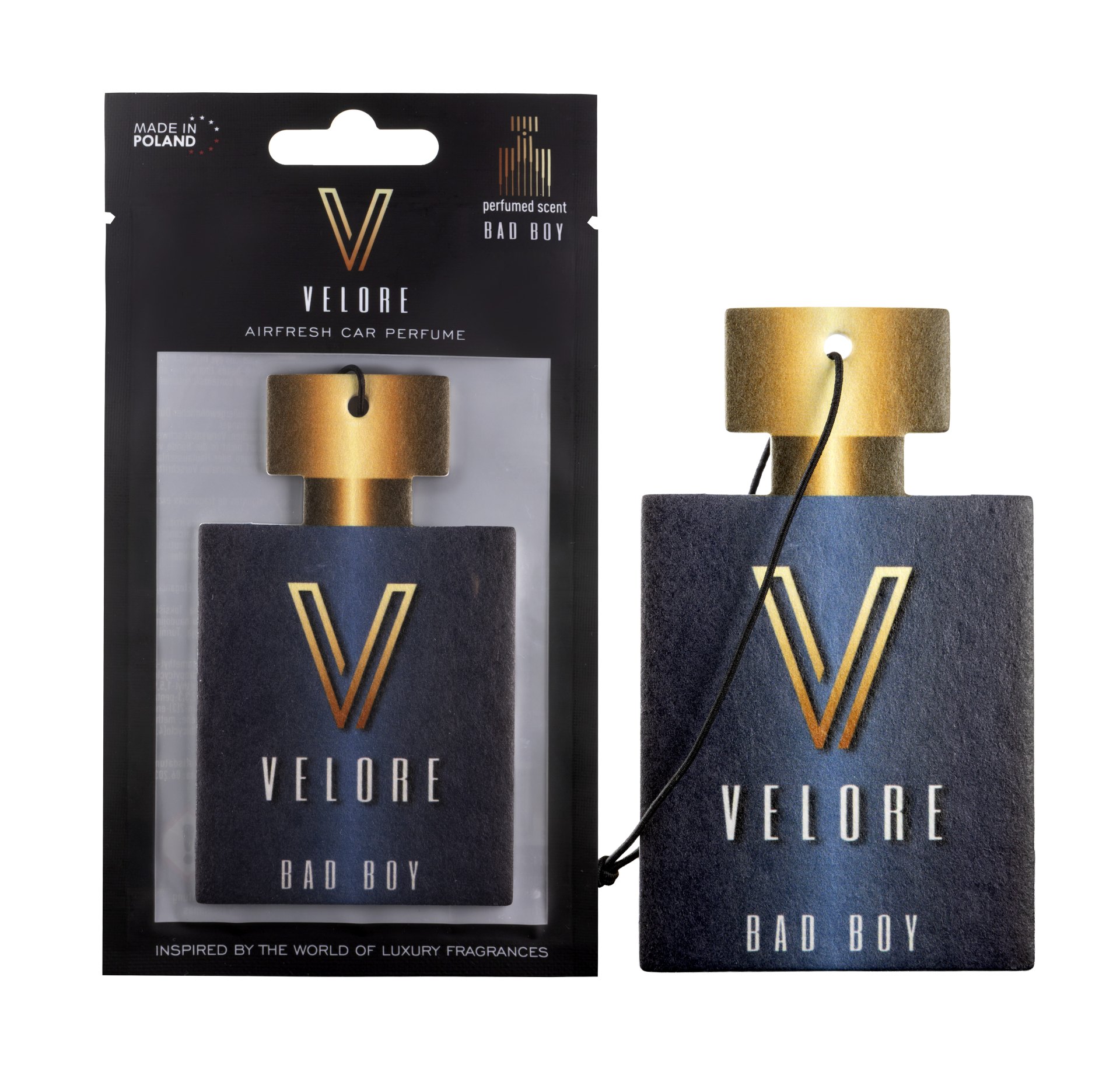 Velore Bad Boy – zawieszka zapachowa do auta