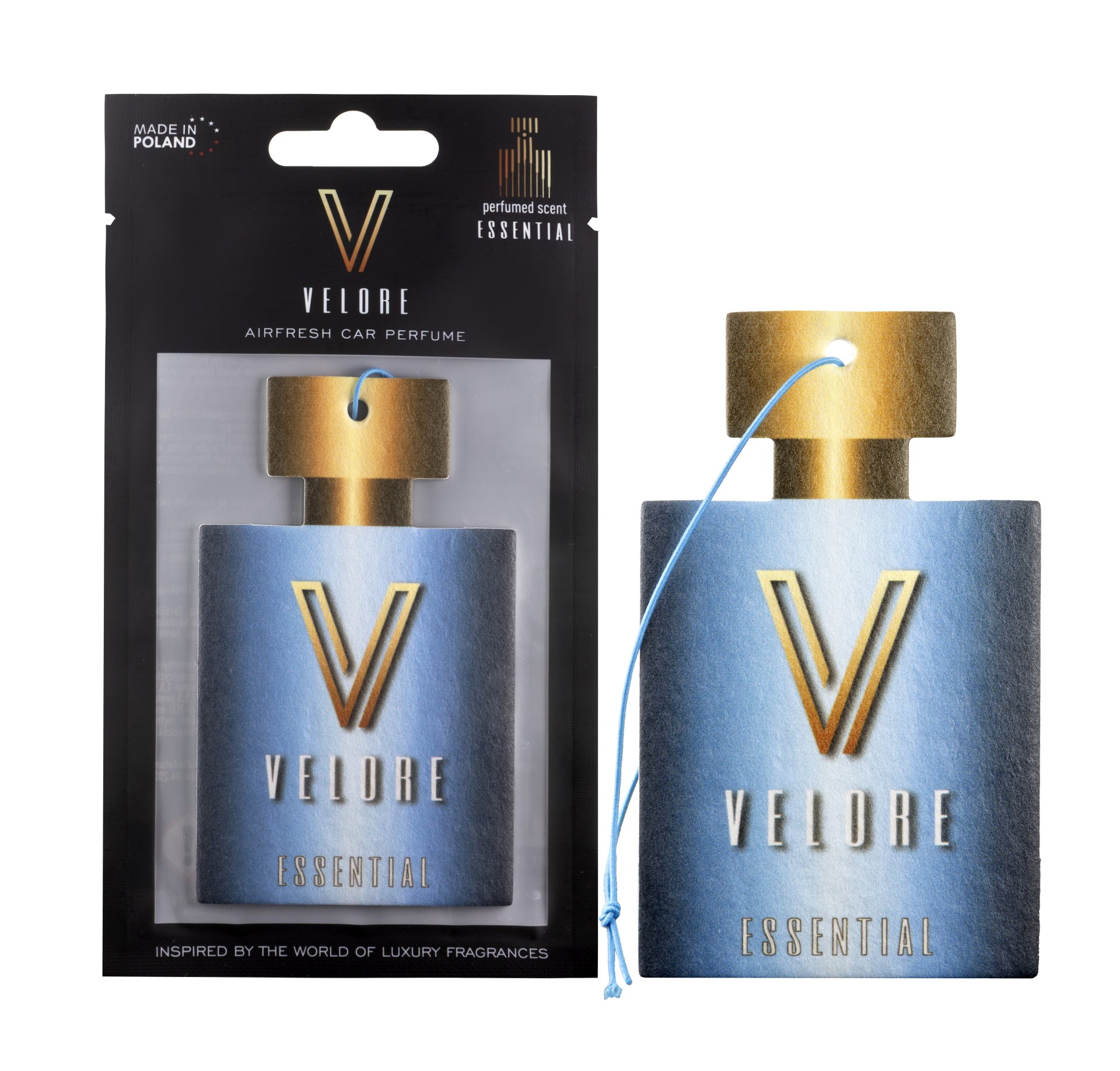 Velore Essential – zawieszka zapachowa do auta