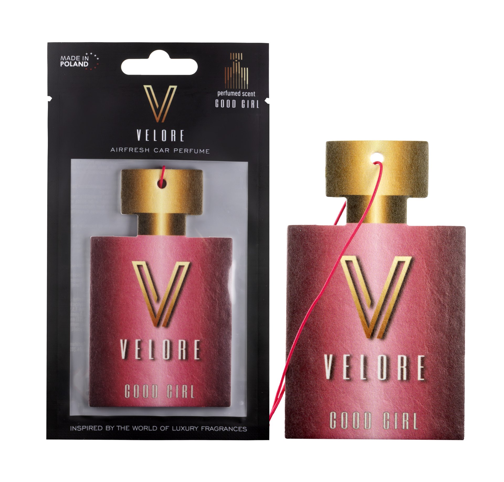 Velore Good Girl – zawieszka zapachowa do auta