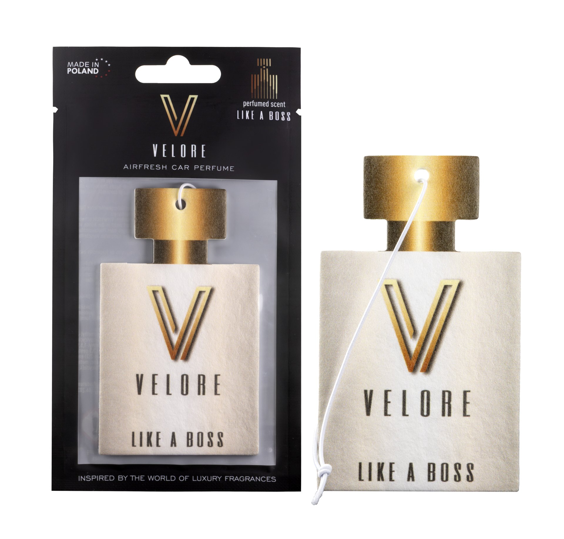 Velore Like a Boss – zawieszka zapachowa do auta