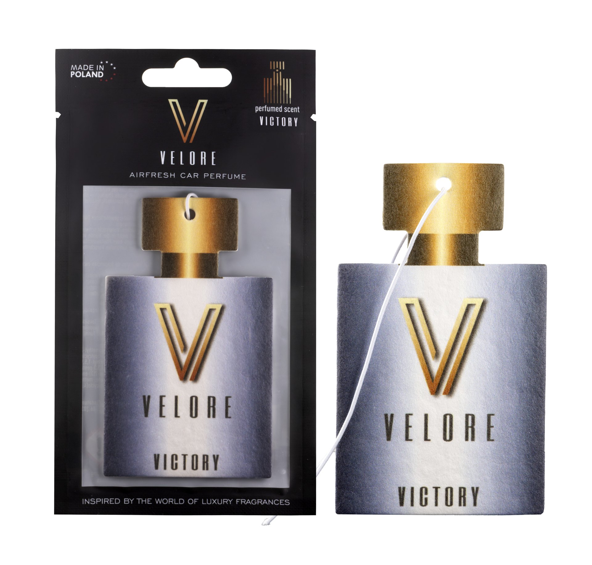 Velore Victory – zawieszka zapachowa do auta