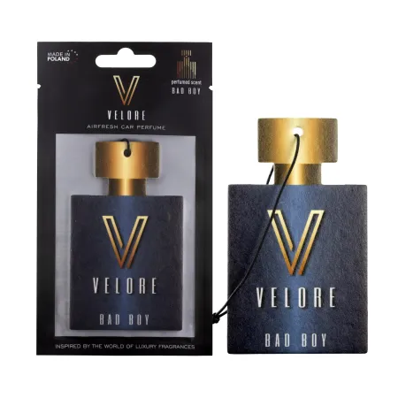 VELORE Bad Boy - zapach do auta w kształcie flakonu