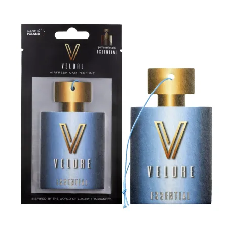 VELORE Essential - zapach do samochodu w kształcie flakonu