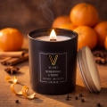 Świeca sojowa VELORE Mandarynka & Pieprz 250 g