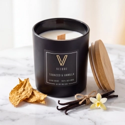 Świeca sojowa VELORE Tobacco & Vanilla 250 g